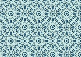 Floral Tiling Pattern vector