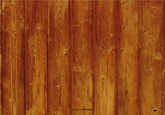 Wood Vector Background Texture