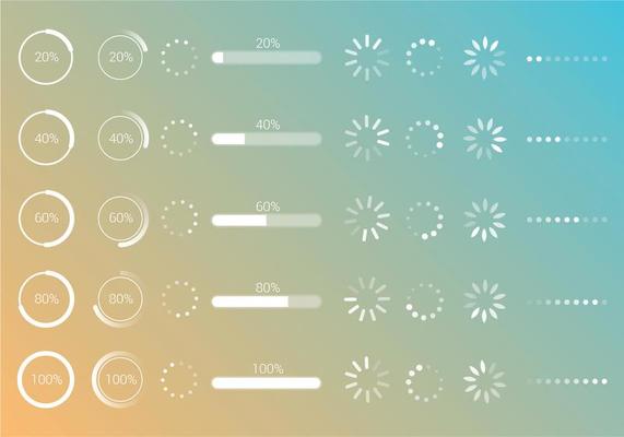 Preloader UI Progress