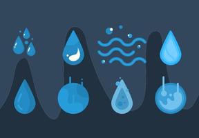 Water Vector Graphic 2