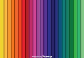 Stripe Color Swatches Vector