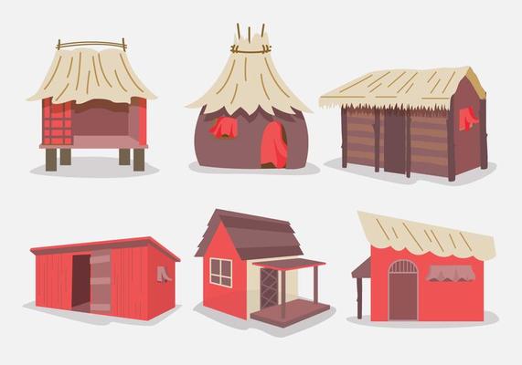 Shack Vector