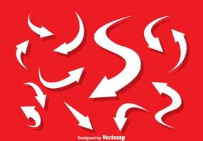 Flechas Arrow Vector Set