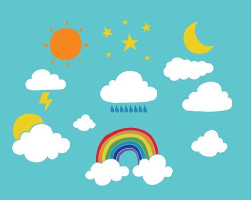 Weather and Sky Vectors 