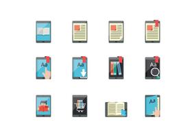 Vectores Ereader gratis