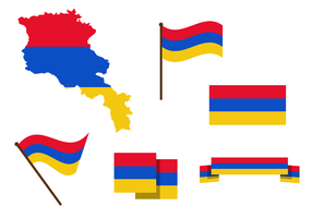 Free Armenia Map Vector