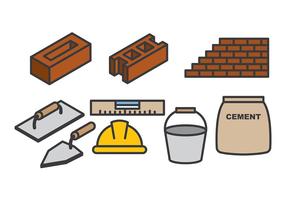 Free Bricklayer Vector