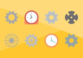 Free Clock Parts Vector Graphic 2