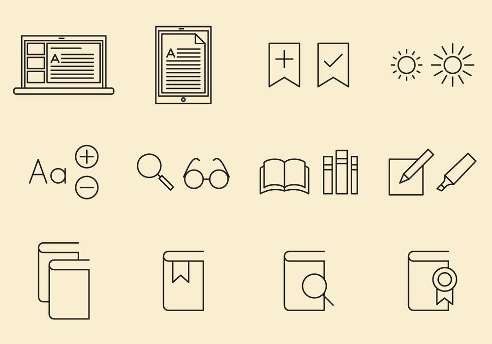 Reader Vector Art, Icons, and Graphics for Free Download