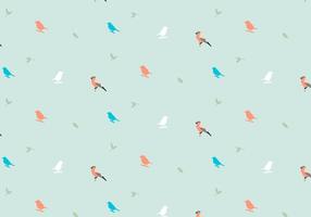 Birds Pastel Pattern