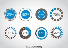 Preloader elemento vectorial vector