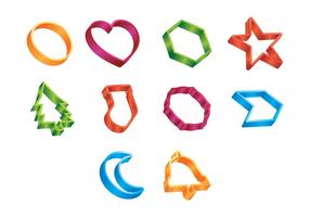 Free Cookie Cutter Vector