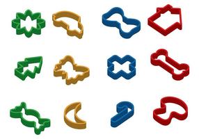 Cookie Cutter Vector