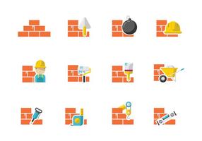 Free Bricklayer Vectors