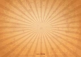 Sunburst Vector Grunge Background