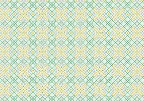 Outlined Decorative Pattern Background vector