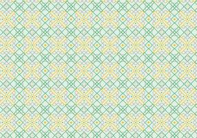 Outlined Decorative Pattern Background vector