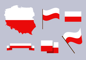 Poland Map Vector