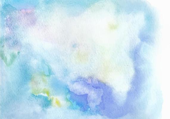 Light Blue Free Vector Watercolor Texture