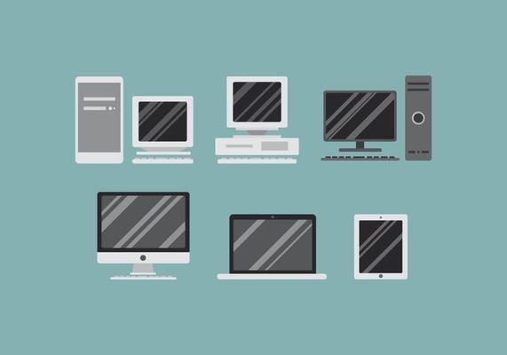Flat Computer Set 