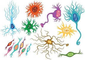 Free Neuron Icons Vector