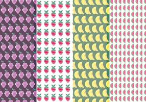 Vector Fruit Pattern Set