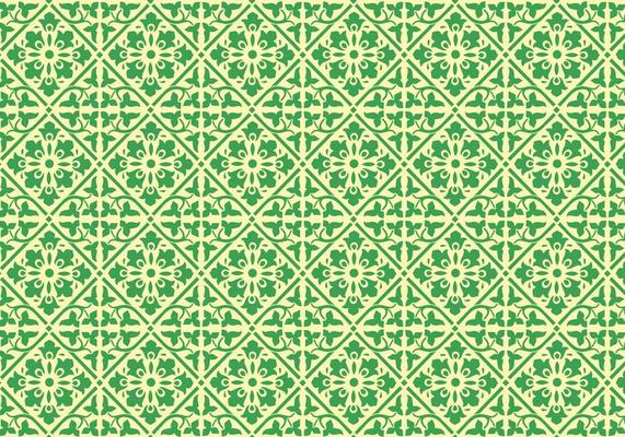 Traditional Damask Pattern