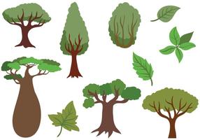 Free Forest Vectors