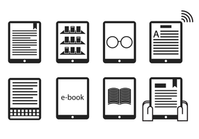 Free Ereader Icon Vector