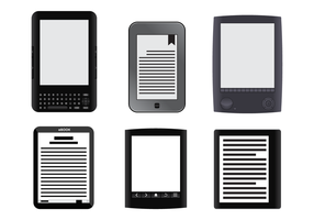 Free Realistic Ereader Vector