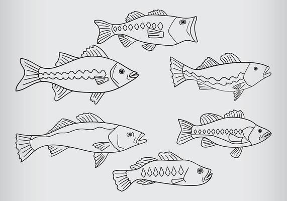 Free Free Bass Fish Svg Free 671 SVG PNG EPS DXF File