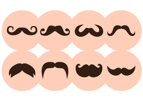 Free Mustache Vector