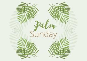Palm Sunday vector