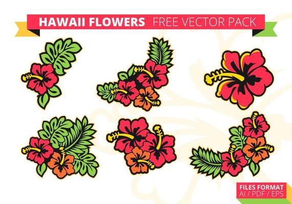 Free Floral Vector Pack