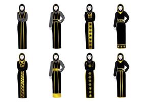 Vector Abaya gratis