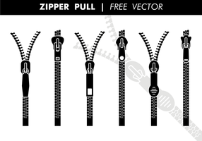 Zipper Pull Vector