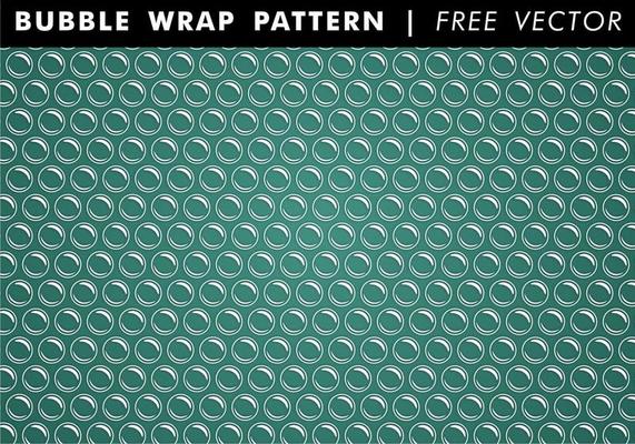 Bubble Wrap Pattern Free Vector
