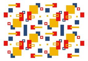 Vector Bauhaus Pattern