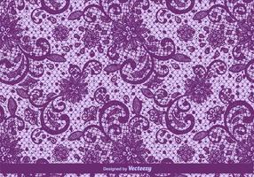 Vector Purple Lace Texture