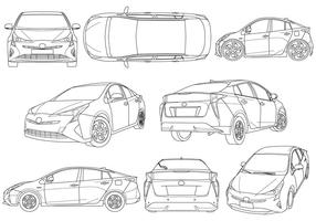 Free Illustration Of Hybrid Car vector