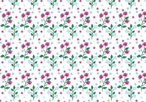 Free Vector Floral Background