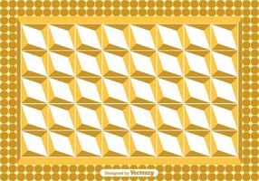 Abstract Background With Geometrical Random Shapes Vector Background