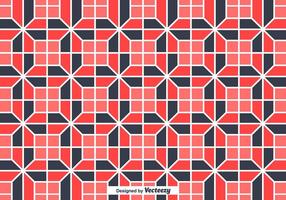 Tiles With Geometrical Random Shapes Vector Background