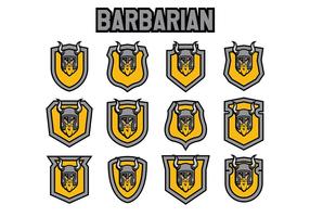 Barbarian Vector