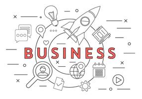 Free Business Icons vector