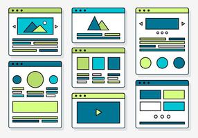 Free Web Design Elements with Vector Icons