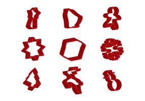 Christmas Cookie Cutter vector