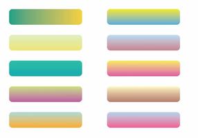 Webkit Linear Gradient Top Set 2 vector