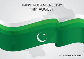 Pakistan Day Background vector