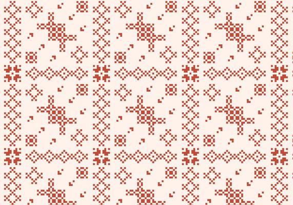 Stitching Rustic Pattern